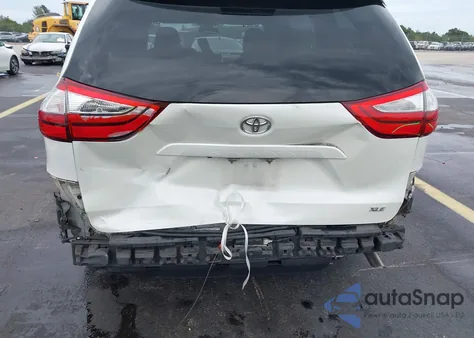 2018 Toyota Sienna Xle 8 Passenger from USA, damaged, VIN 5TDYZ3DC3JS965061
